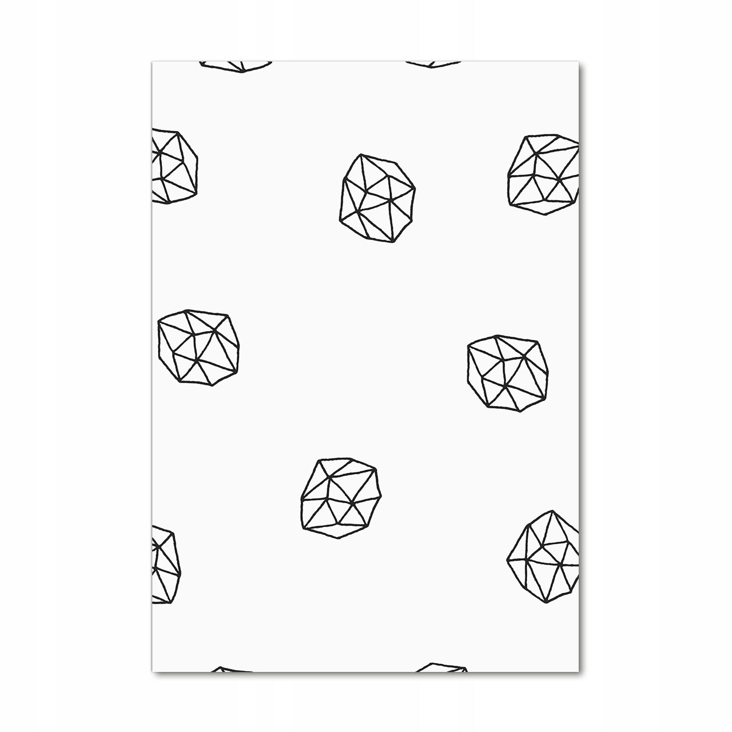 

Foto obraz na szkle Abstrakcyjny wzór 70x100 cm