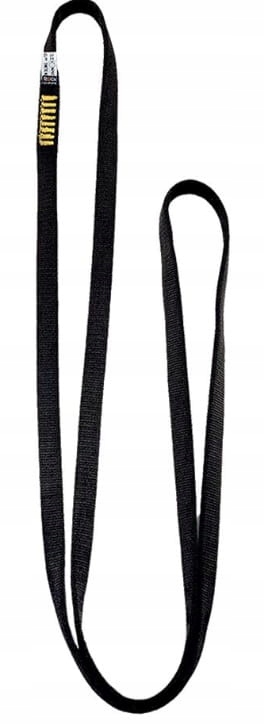 Pętla Rock Empire Open Sling Work Pad 25mm czarna 150 cm