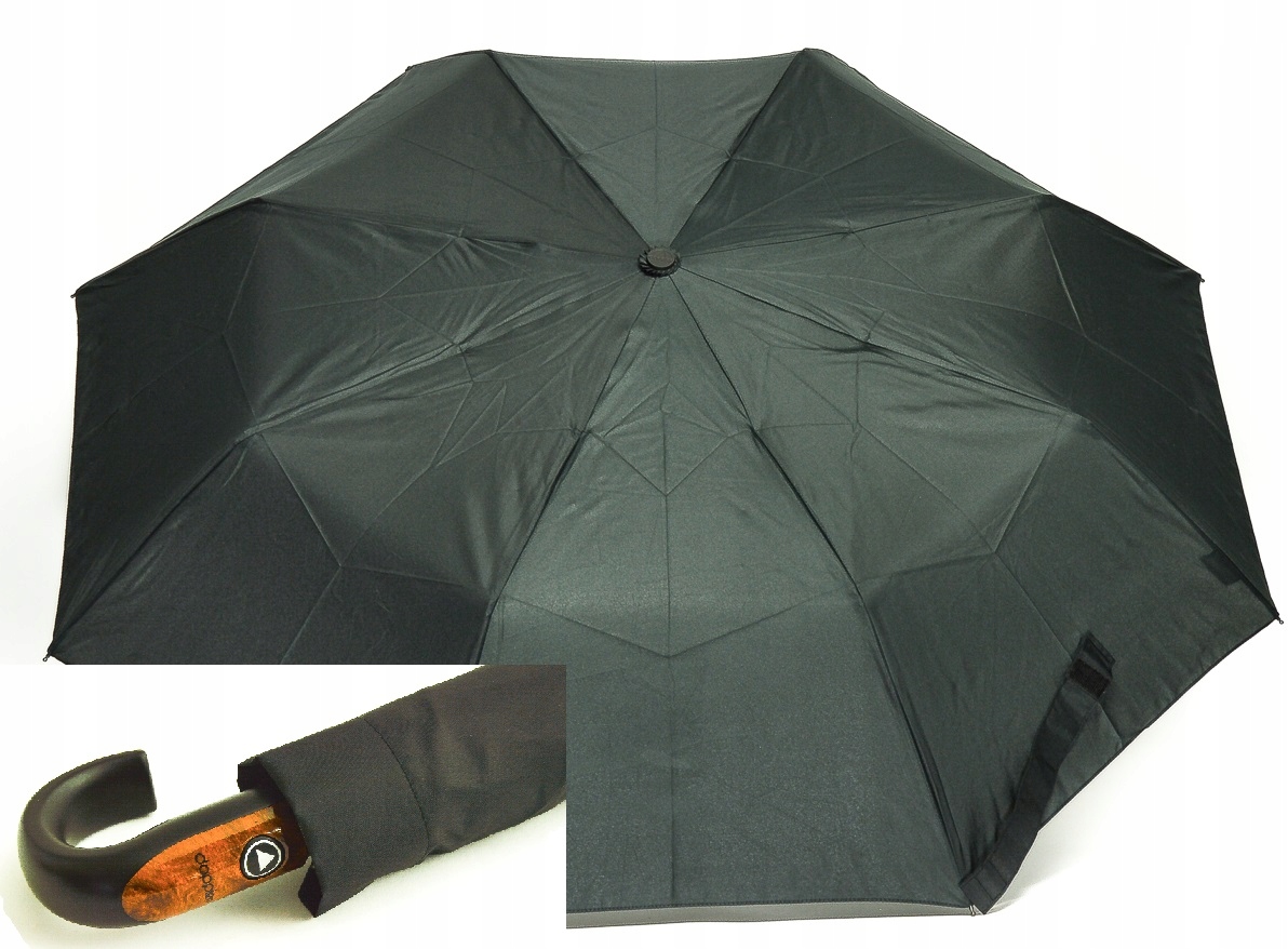 

Elegancki Trwały Parasol Doppler Męski 72066B Hit