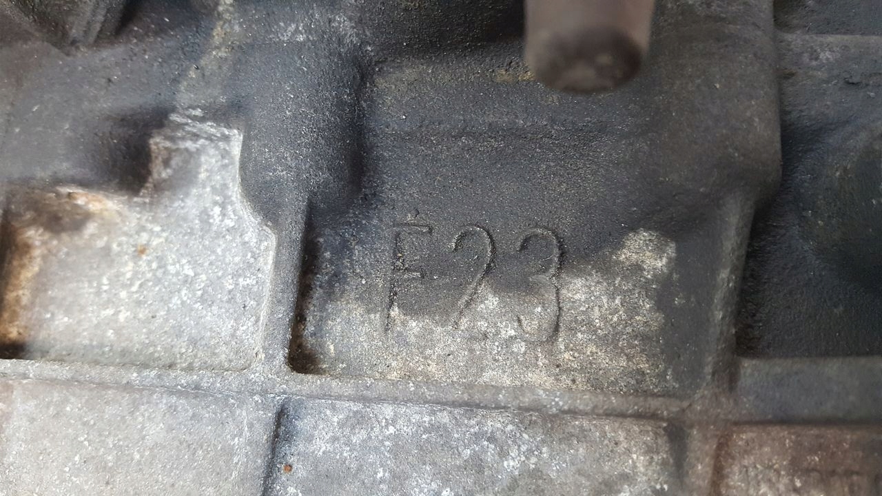 CAMBIO F23 Opel Astra G Bertone 2,2