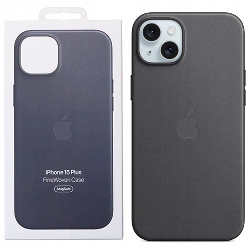 Zadný Kryt Apple pre Apple iPhone 15 Plus čierny