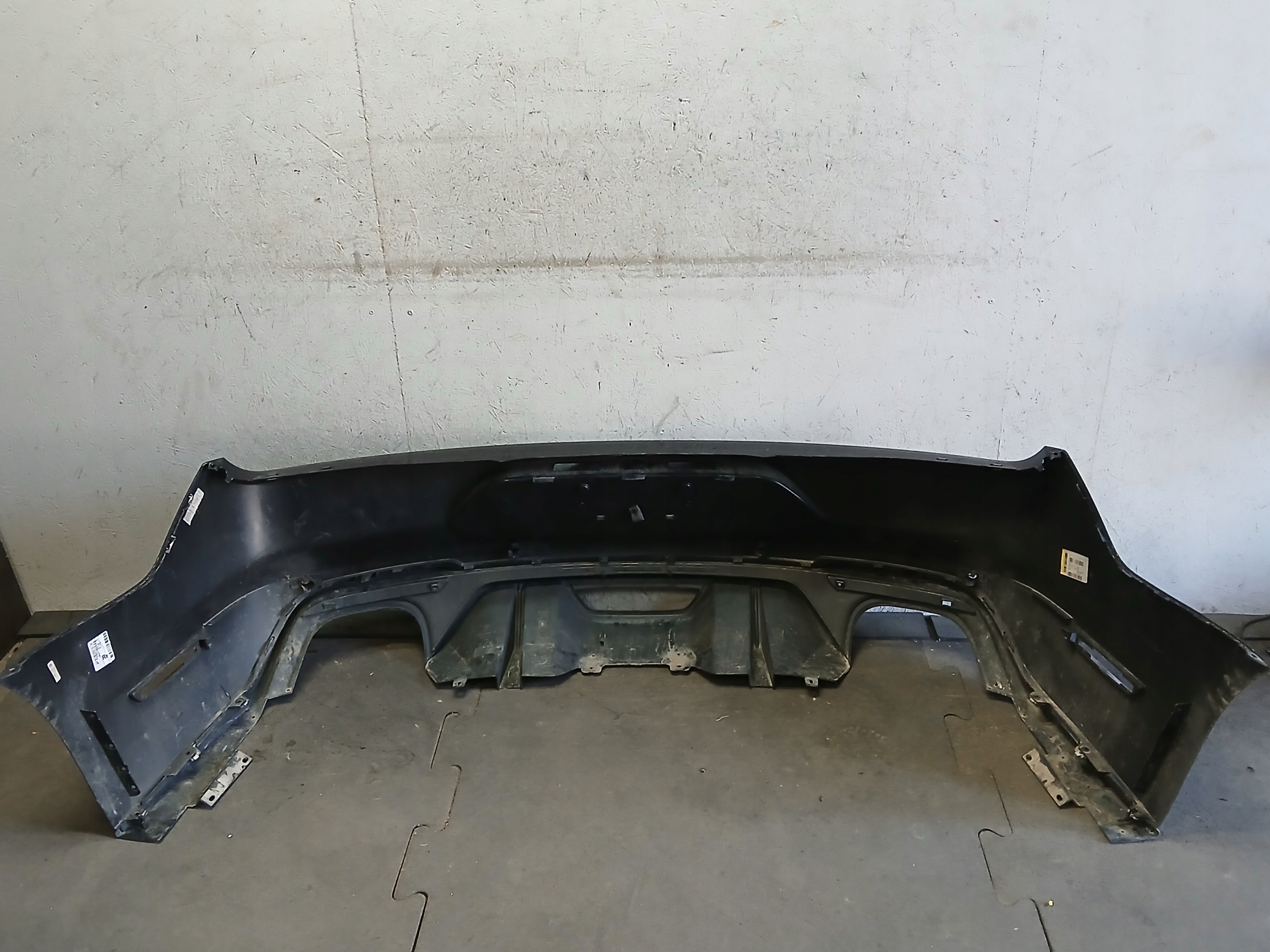 bumper rear part FORD MUSTANG VI 6 LIFT 18