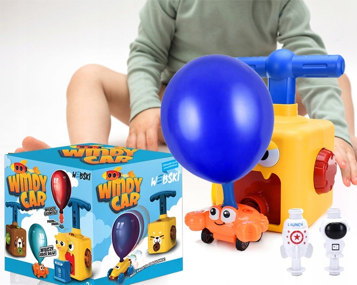 PREZENT OD MIKOŁAJA DLA 3 4 5 LATKA WYRZUTNIA LATAJĄCE BALONY SŁUCHAWKI LED Płeć chłopcy dziewczynki