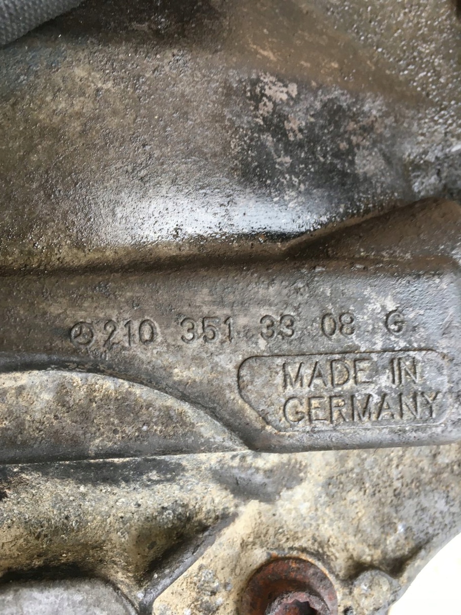 diff MERCEDES W203 2.2 CDI 2103513308G 2.65