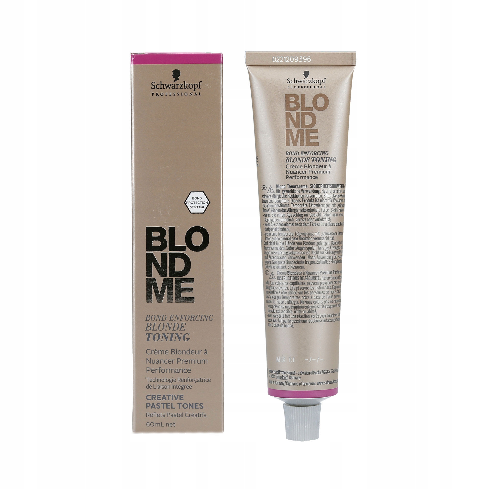 

Schwarzkopf Blondme Toner Do Włosów Strawberry