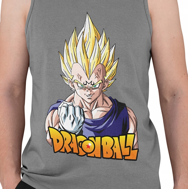 TANK TOP DRAGONBALL DBZ VEGETA Marka inna