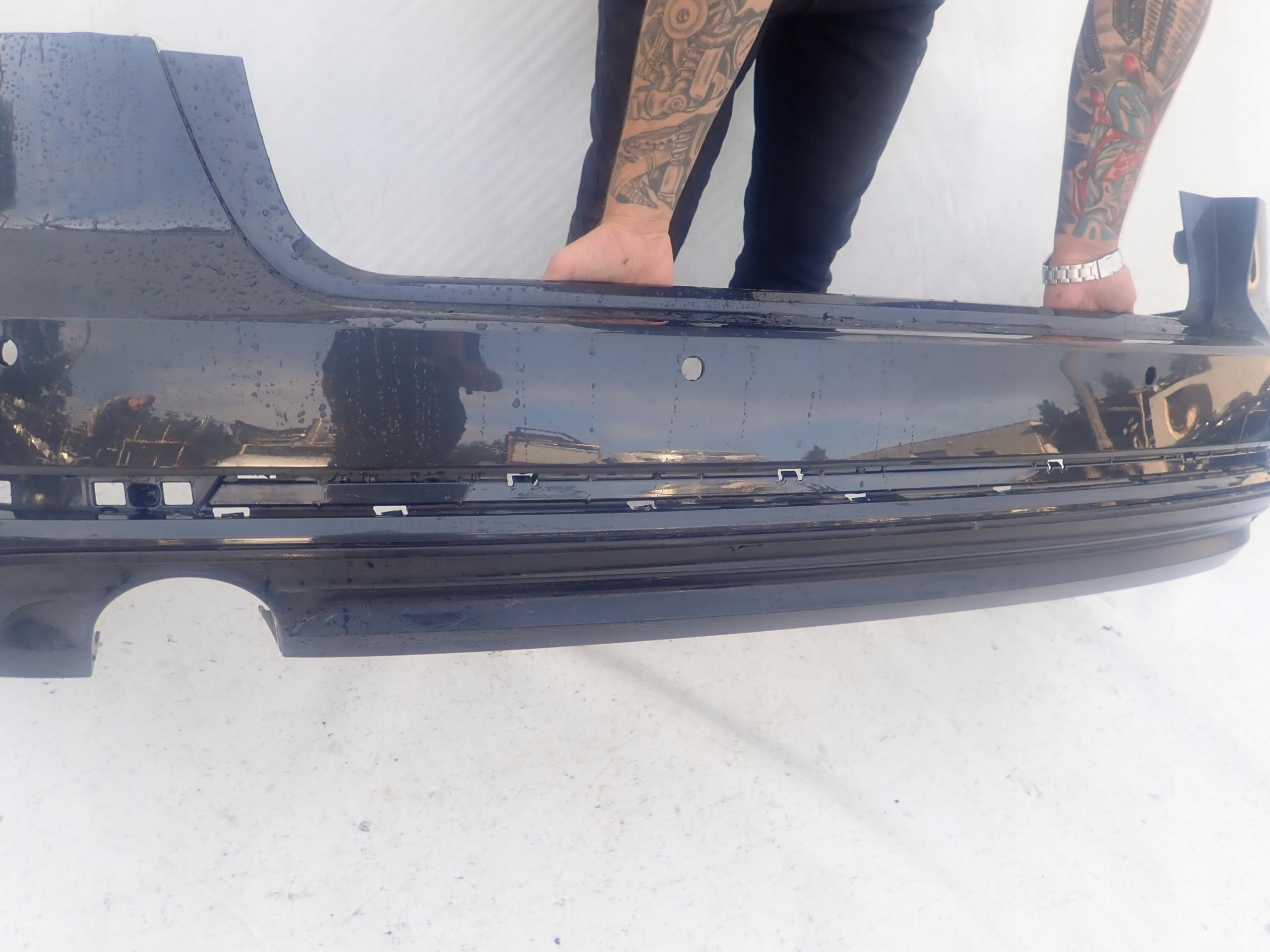 AUDI A4 B9 8W KOMBI S-LINE 15- bumper rear part PDC