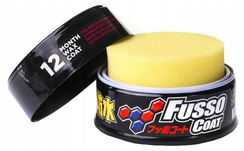 SOFT99 - FUSSO COAT 12 MONTHS Wax DARK-віск 200г