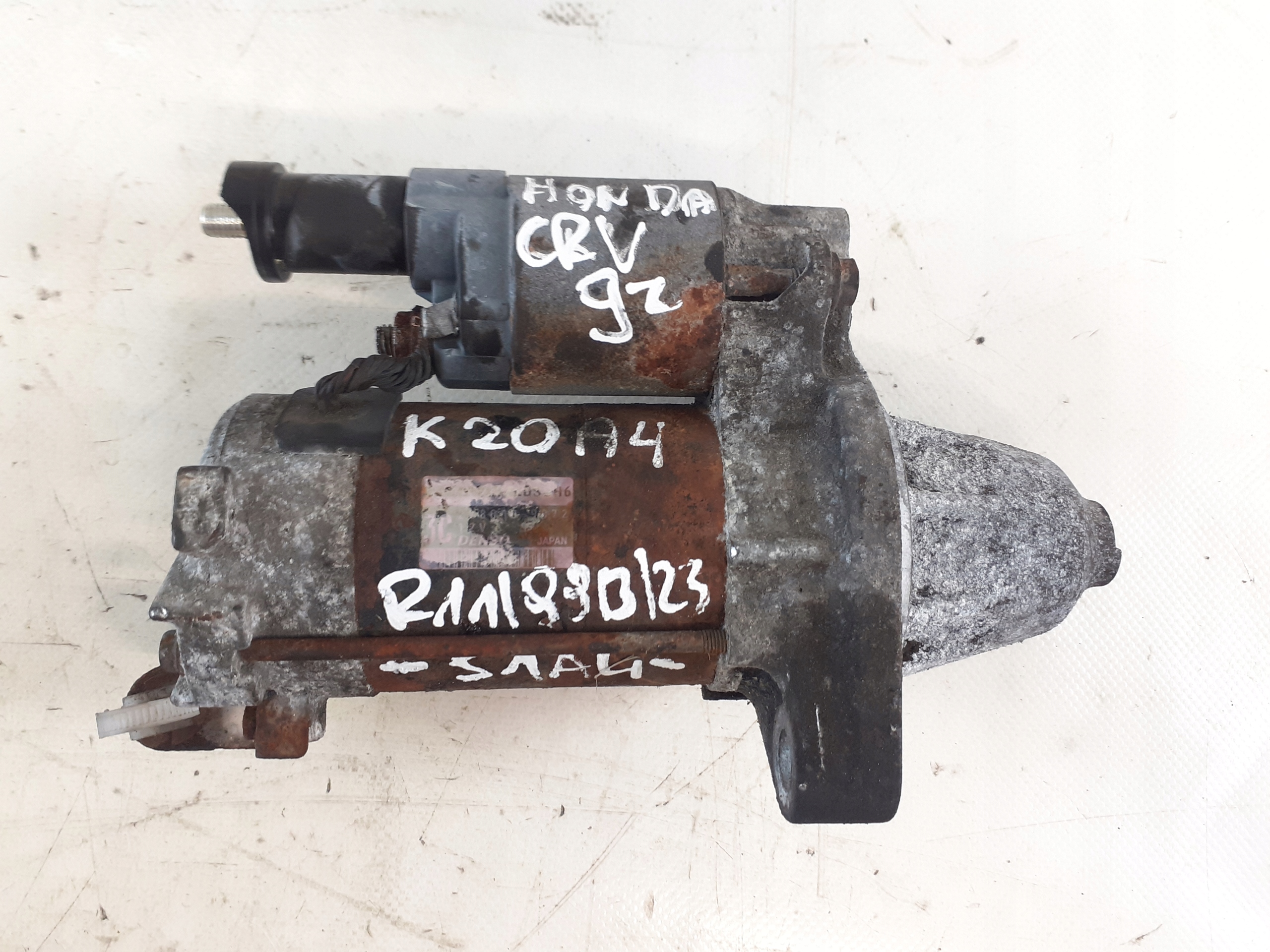 starter 9Z HONDA CR-V II 2.0