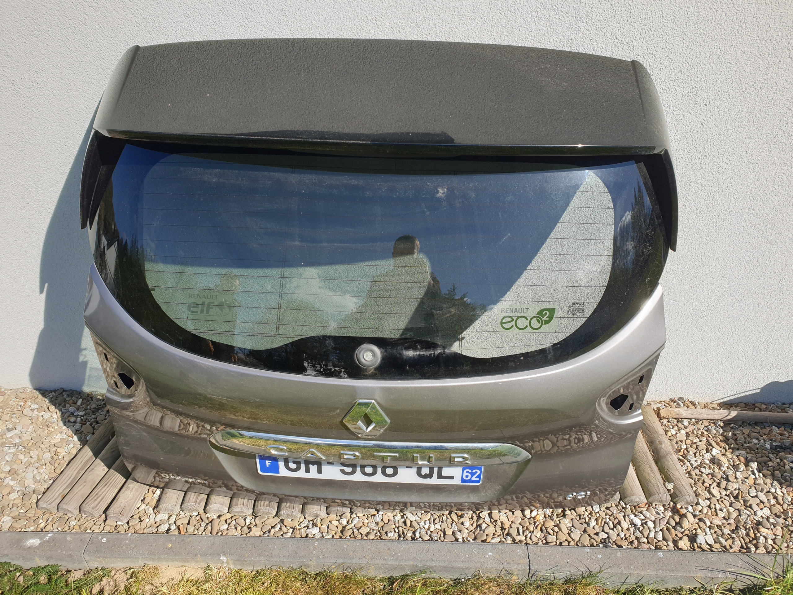 boot doors window RENAULT CAPTUR and 2014- BIXNK