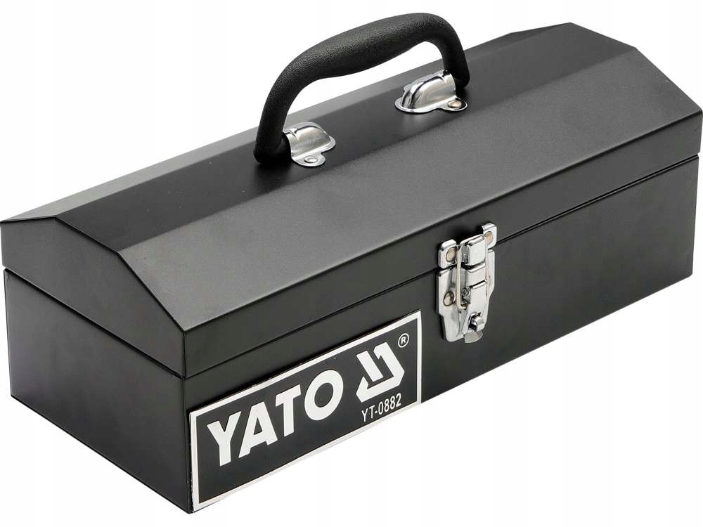 

Skrzynka Na Narzędzia Metalowa 360x150x115mm Yato
