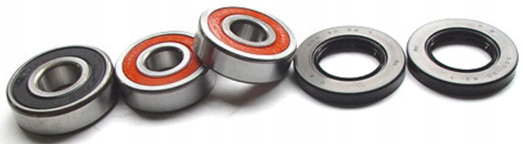 Ložiska Zadního Kola Honda Cb 500 98-01