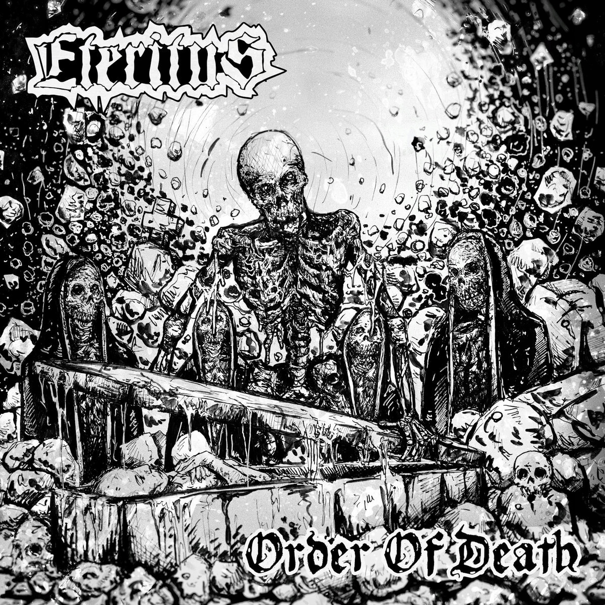 Eteritus Order Of Death CD