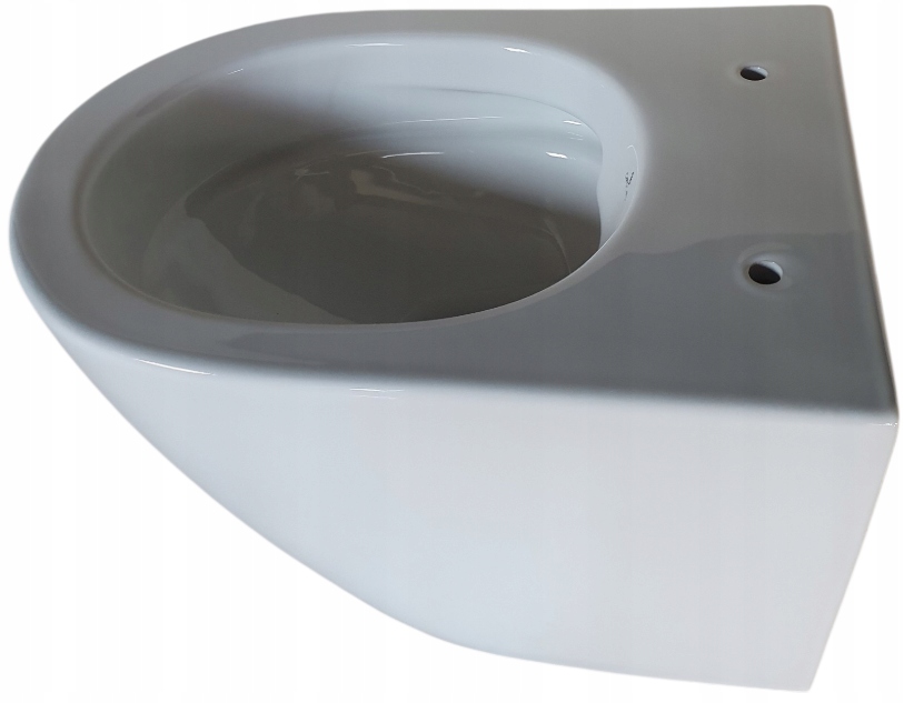 Bezokrajová Závesná Wc Misa M203 Biela, Závesná, Compacto 49 CM