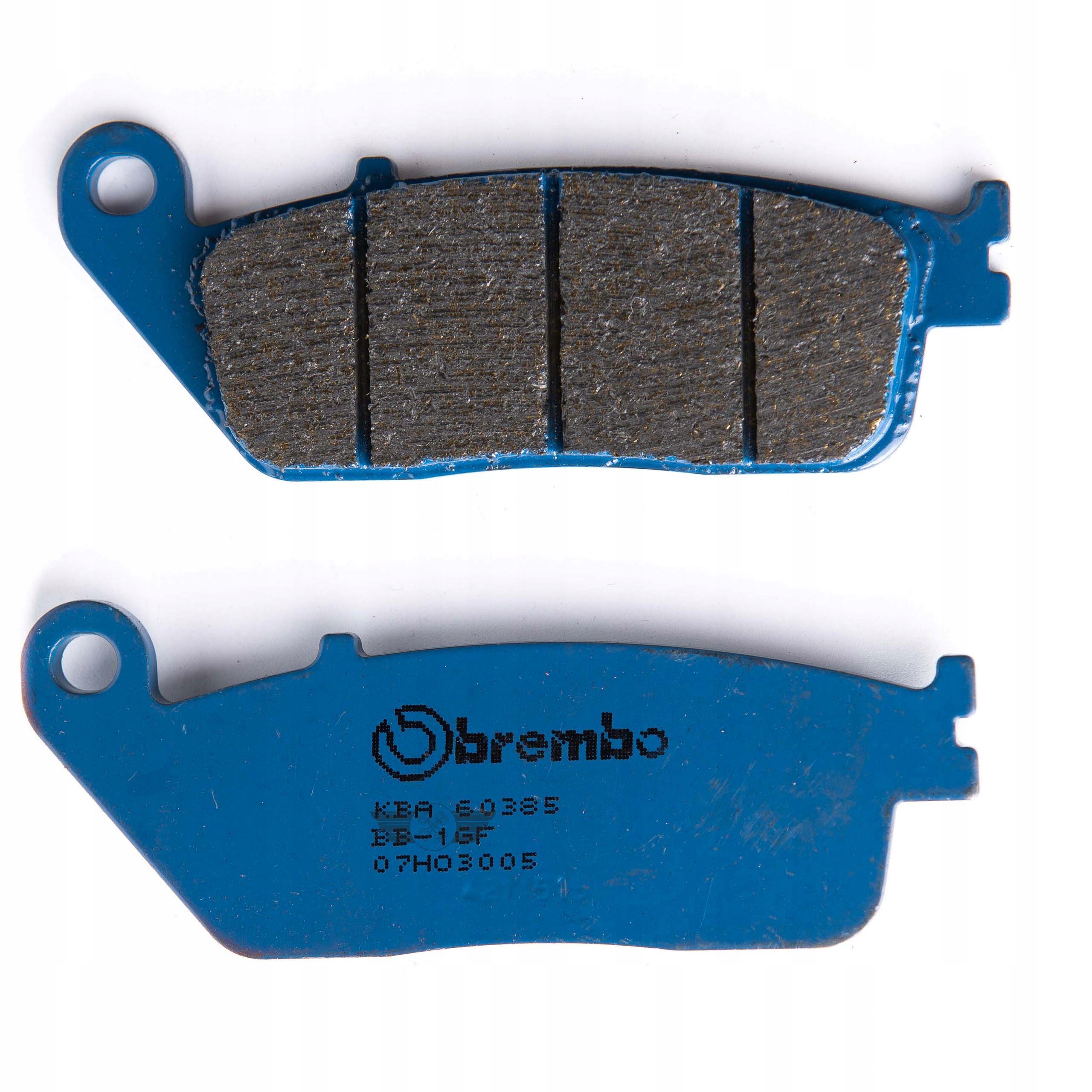 07HO3005 - ТОРМОЗНЫЕ КОЛОДКИ BREMBO HONDA CBF 1000 06-11 СПЕРЕДИ