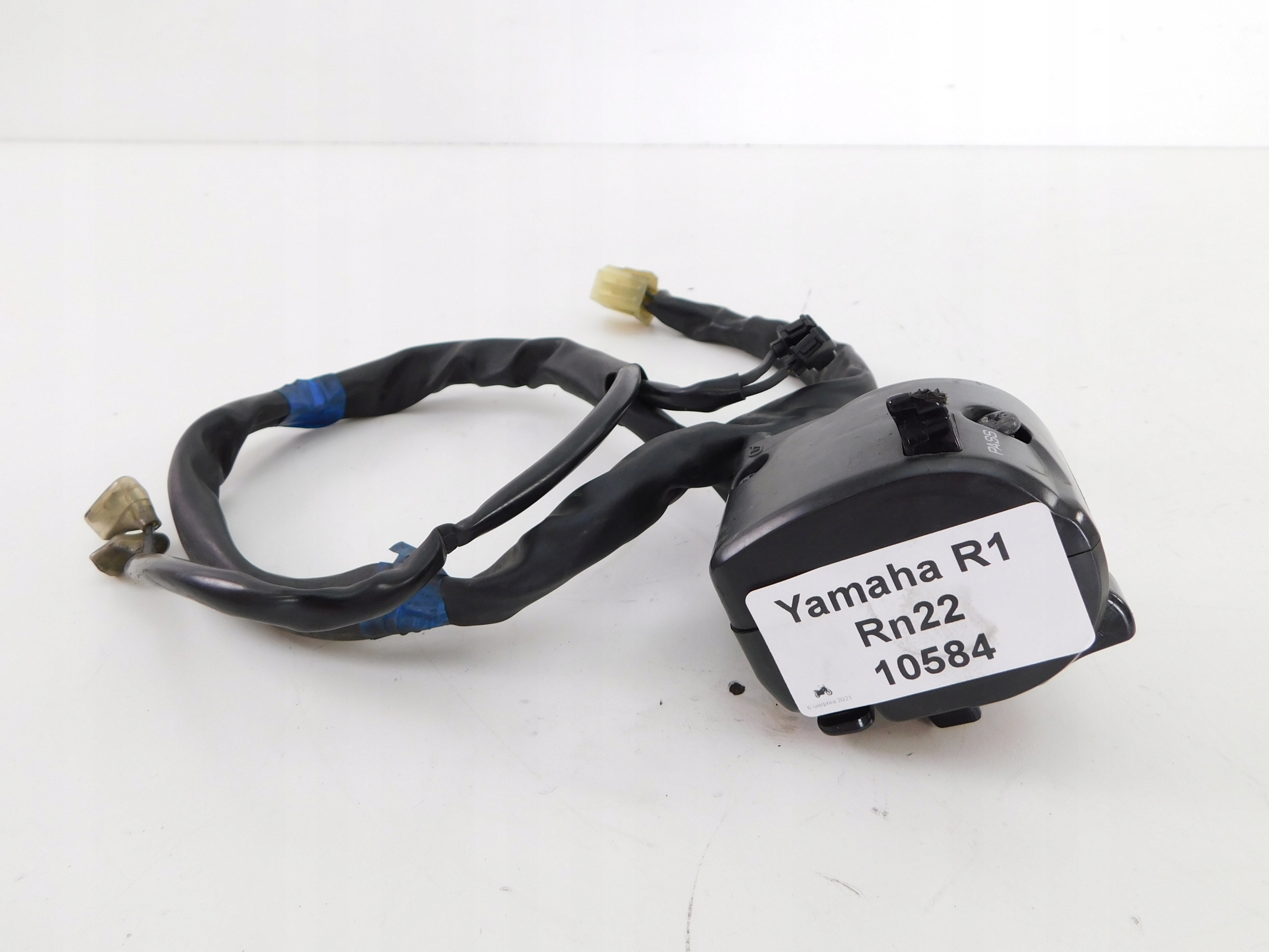 YAMAHA YZF 1000 R1 RN22 09 14 PRZELACZNIK LEWY