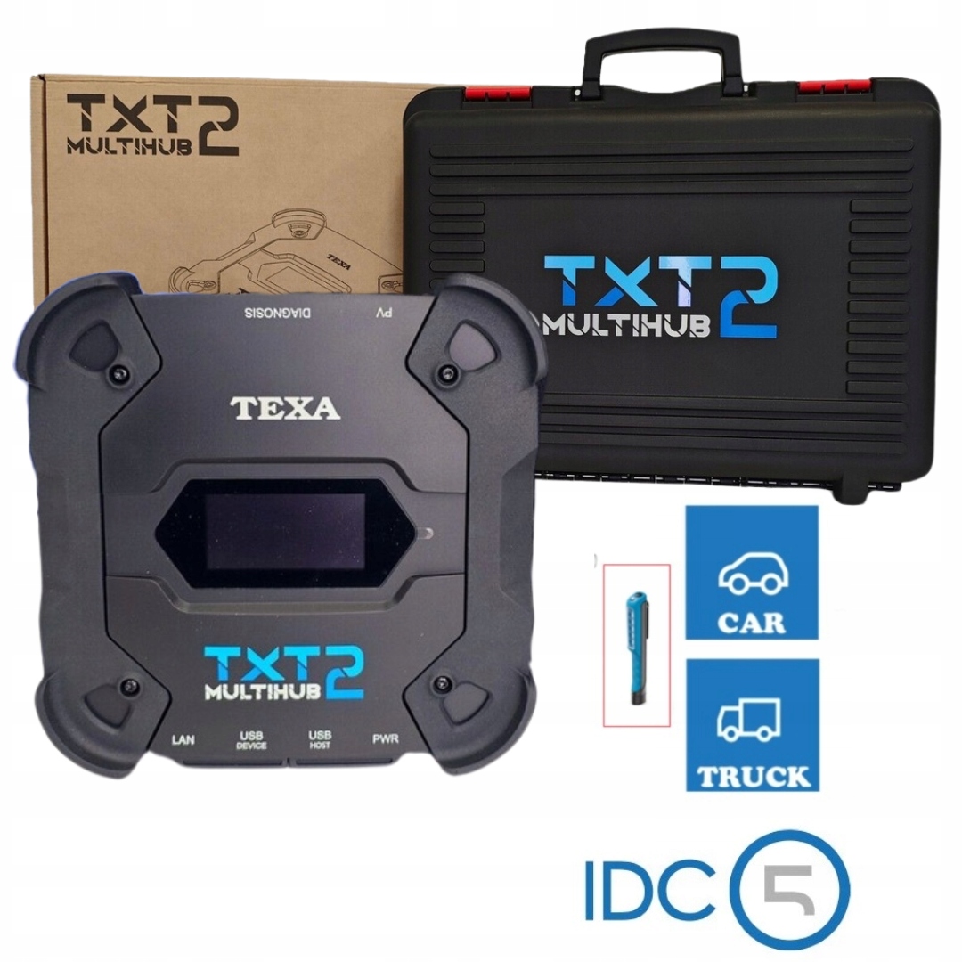 Tester Texa Multihub Carplus+ Truck V 51 IDC5 Plus