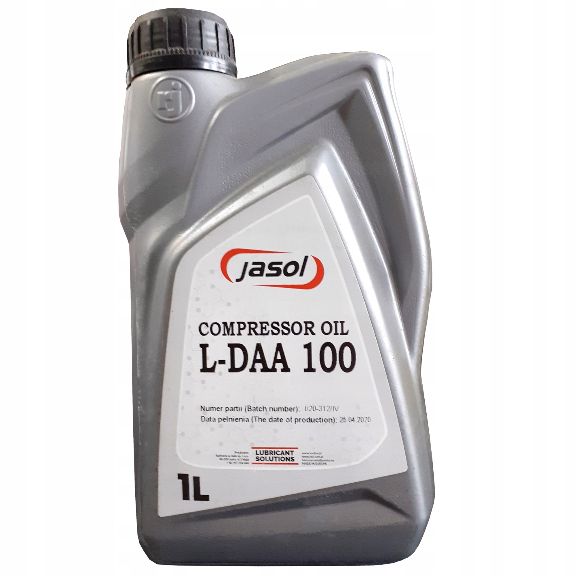 

Olej do Kompresora Jasol Compressor L-daa 100 1L