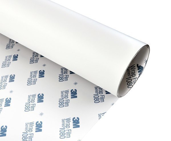Folia Biały Mat 3M M10 2080 152x150cm