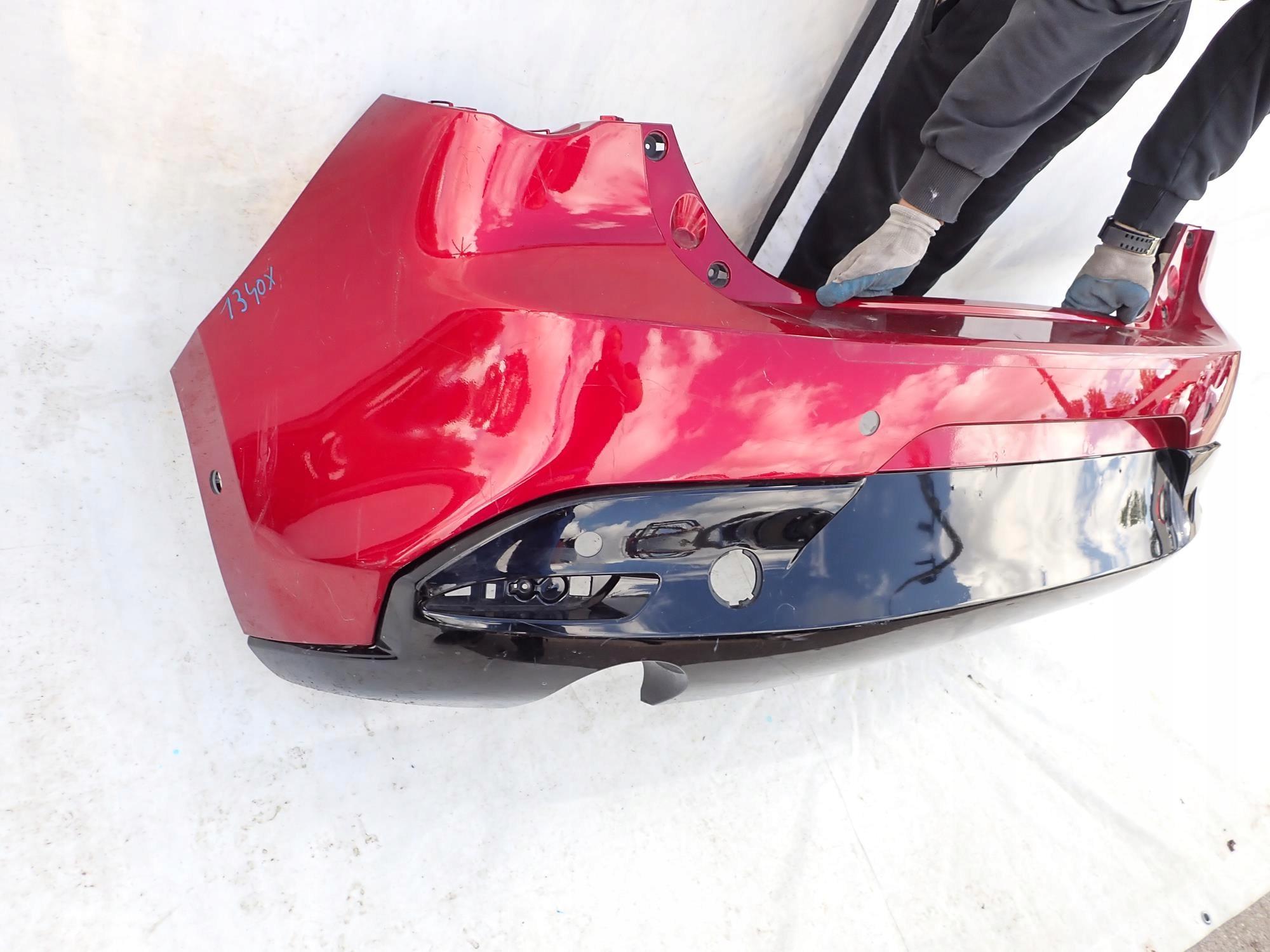 MAZDA 3 IV HB 19-> bumper rear part rear 6XPDC
