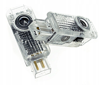 ALFA ROMEO LOGO ZESTAW LED POWITALNE ŚWIATŁO PROJEKTOR DO AUTA HOLOGRAM Marka inna