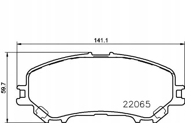 КОЛОДКИ ГАЛЬМІВНЕ TEXTAR D10604ea0a 355021691db 1