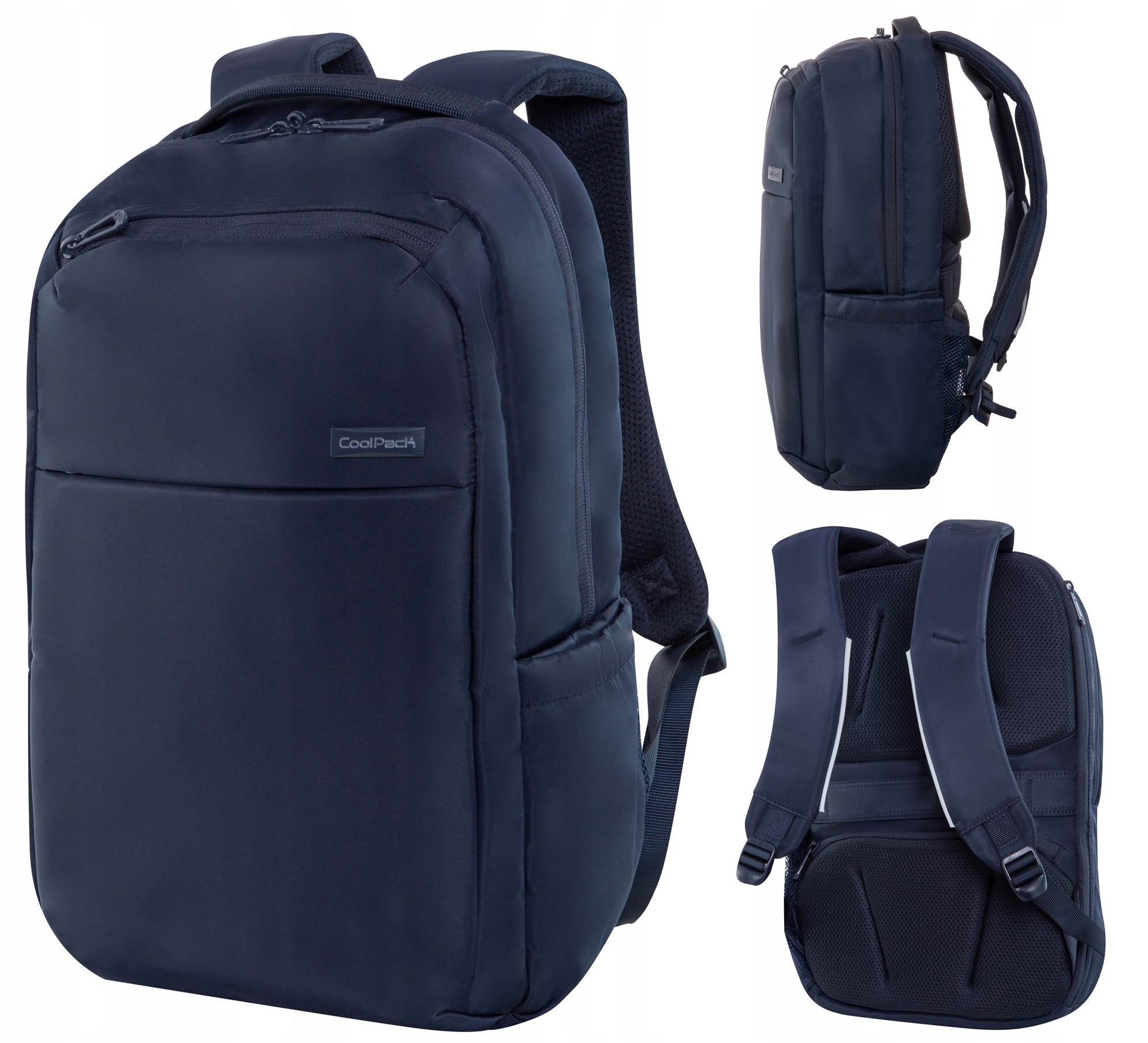 

Modny Plecak Coolpack Bolt Do Pracy Laptop Bidon