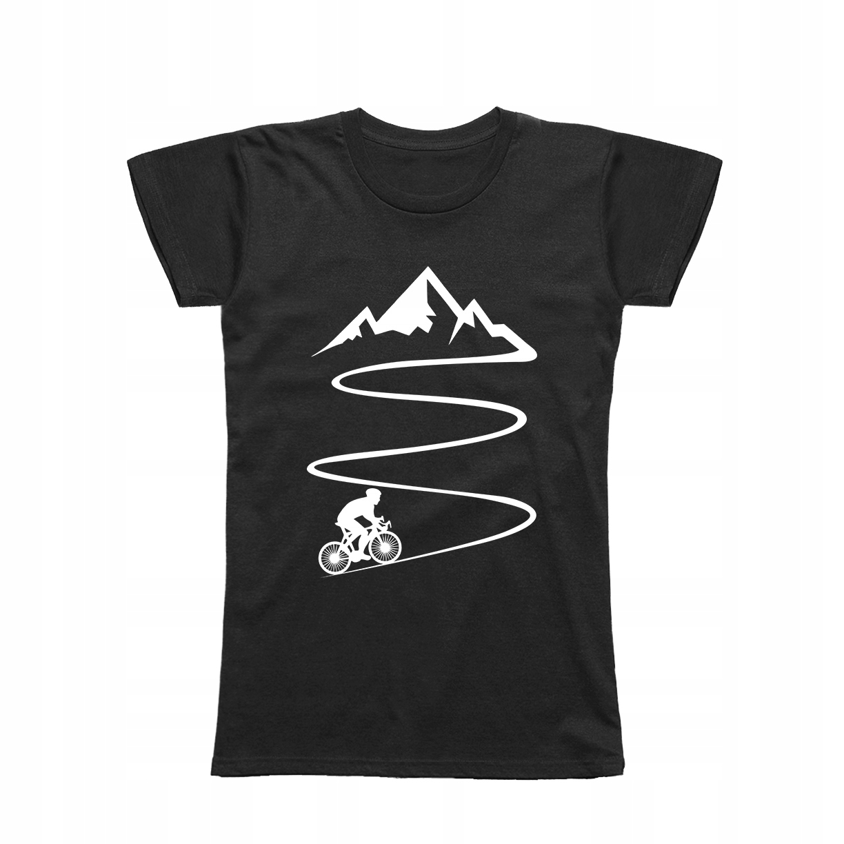 

M Koszulka T-shirt Rower Rowerem Rowerzysty