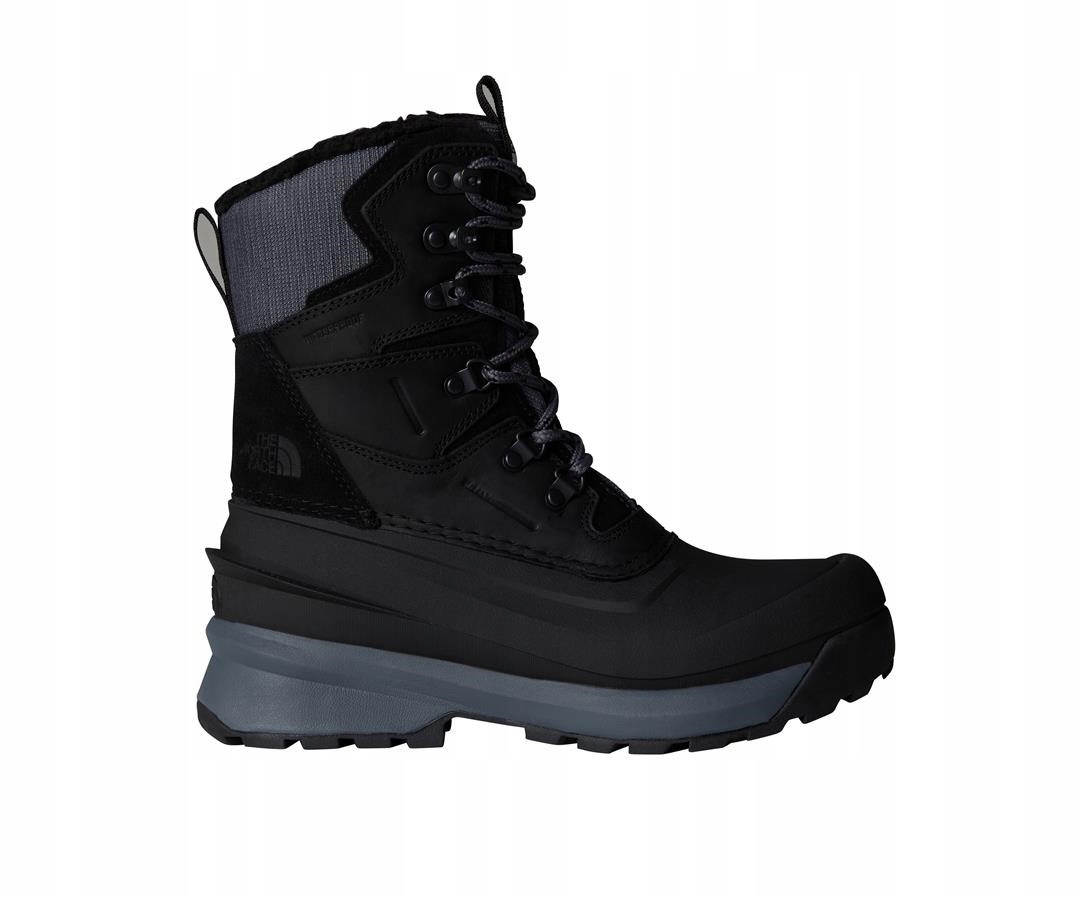 dámska obuv topánky na turistiku The North Face Chilkat V 400 Wp čierne 37