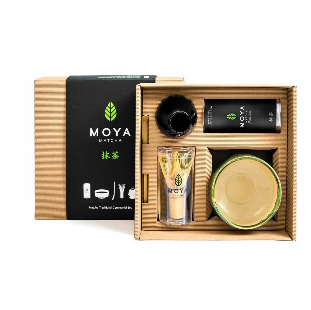 Slavnostní matcha set Moya Matcha Luxusová a šálek Nepu