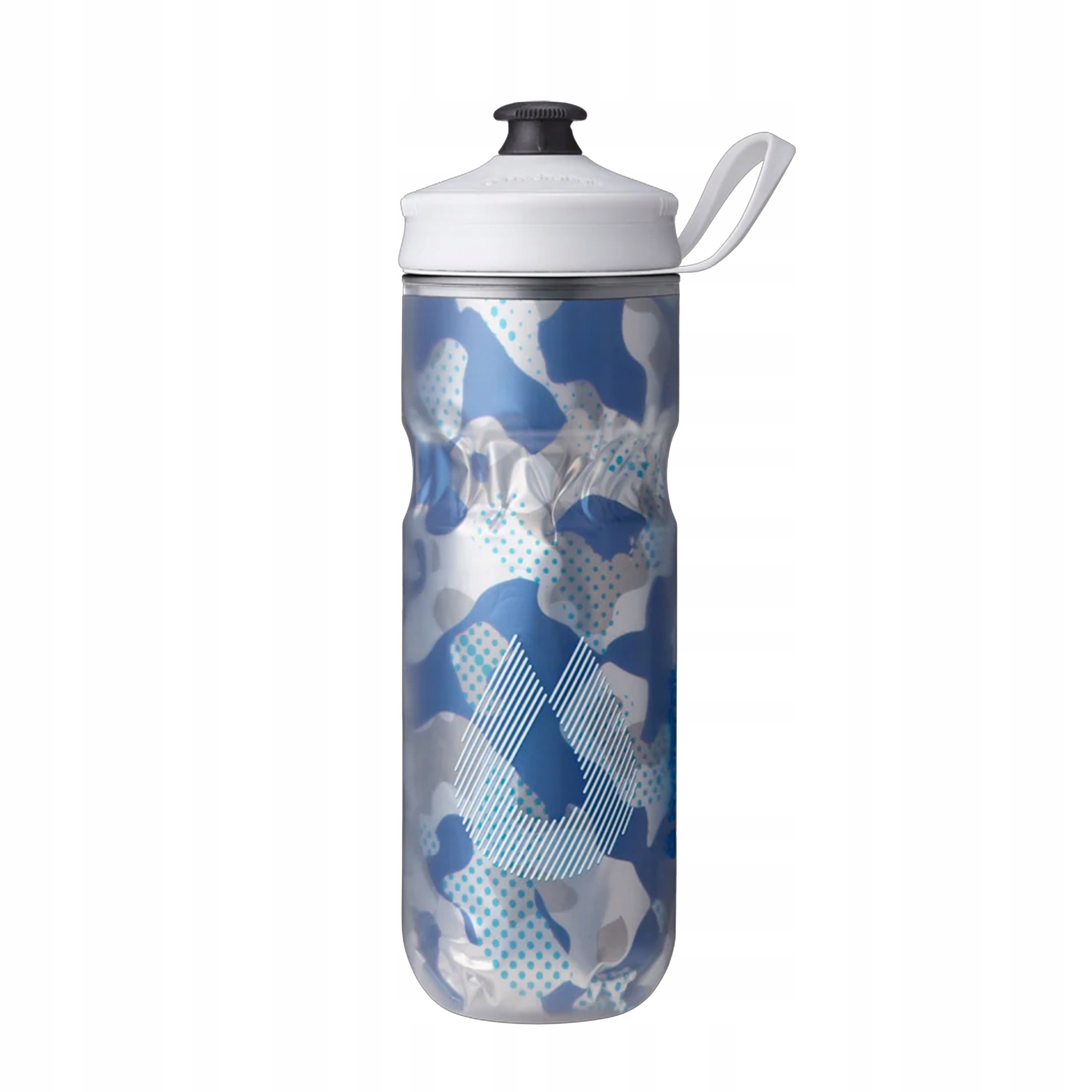 Butelka termiczna na wodę HydraPak Polar Sport 600 ml contender blue