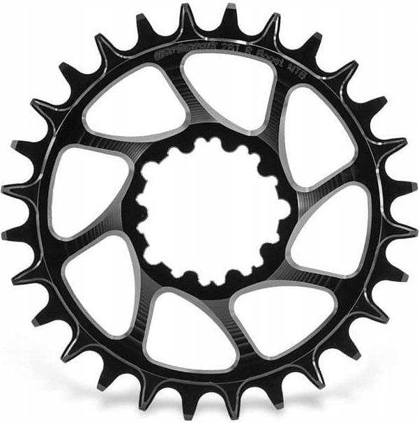 Garbaruk koronka okrągła Sram Gxp/dub DM Boost 28T czarna