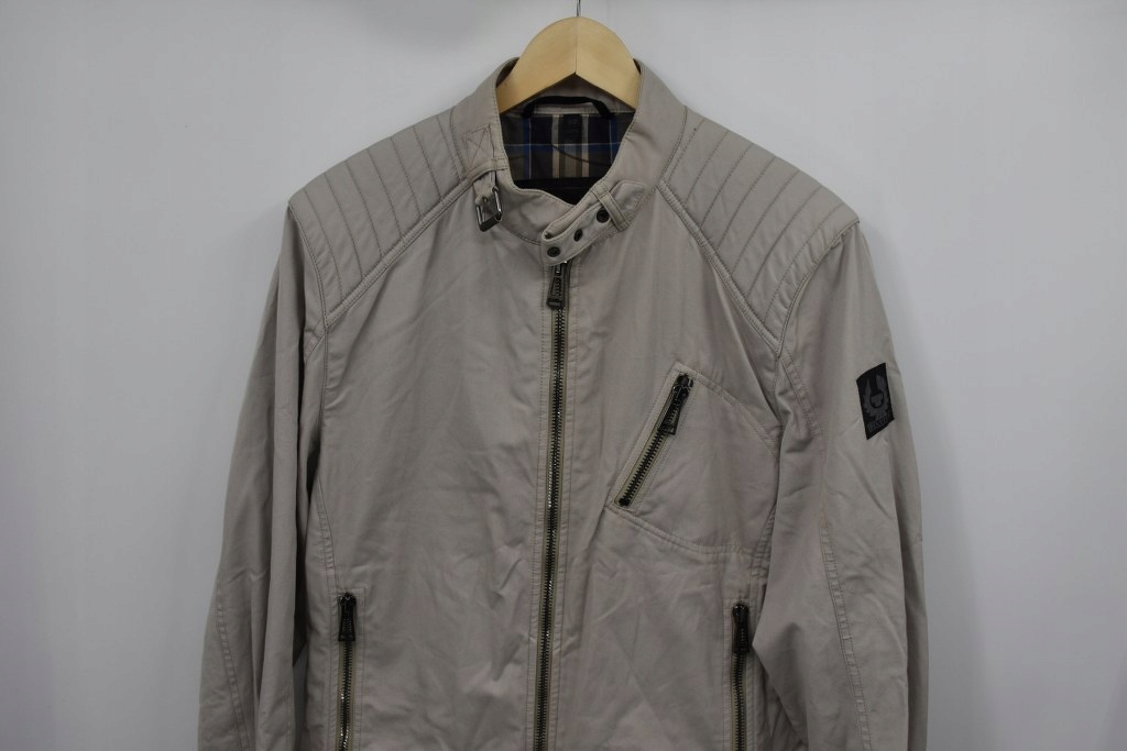 Belstaff kurtka Męska 52 Kolor szary