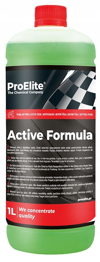 

Aktywna Piana Z Woskiem Active Formula 1l ProElite