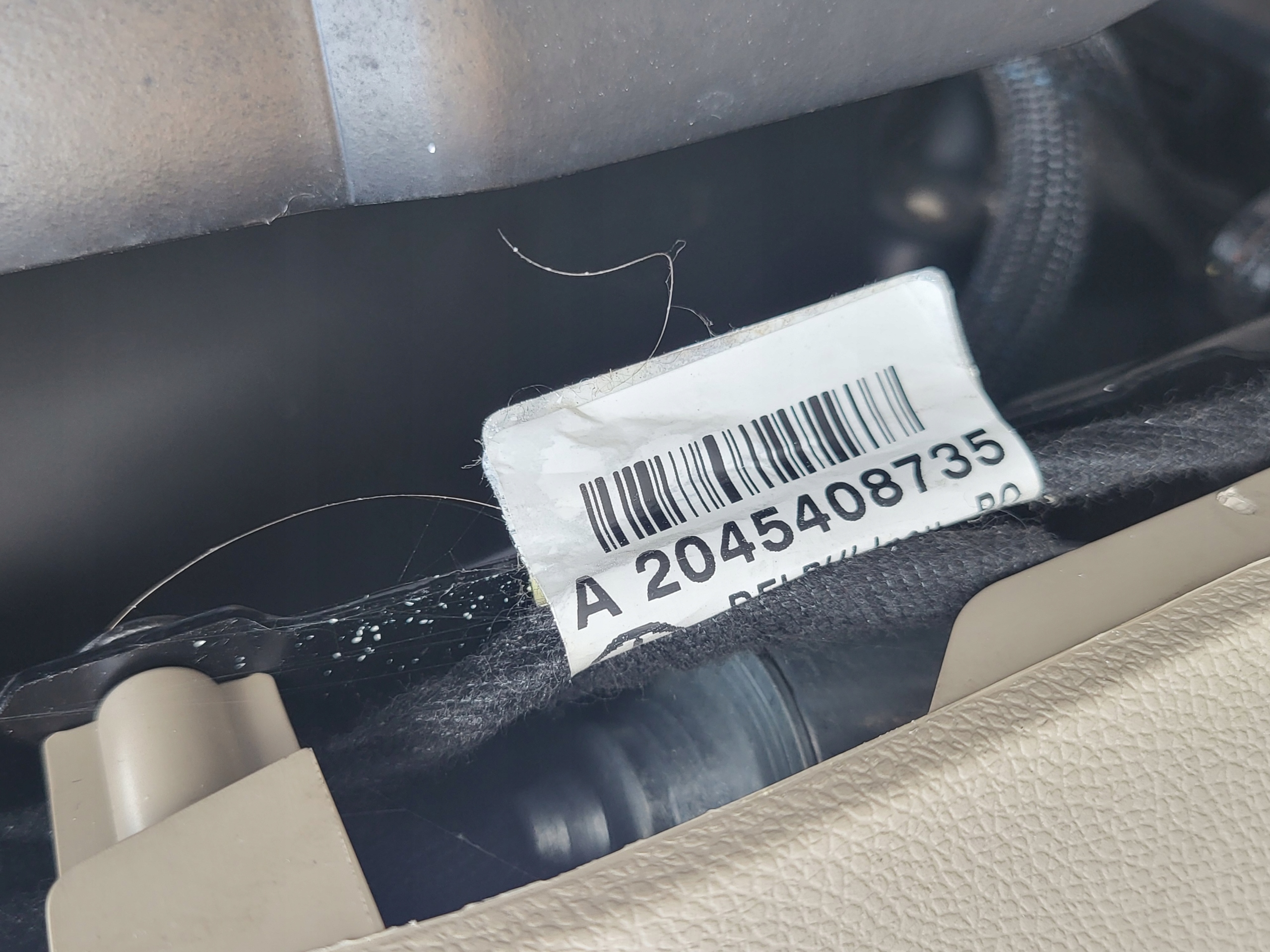 seat right front leather Mercedes E W207 COUPE OE EUROPA