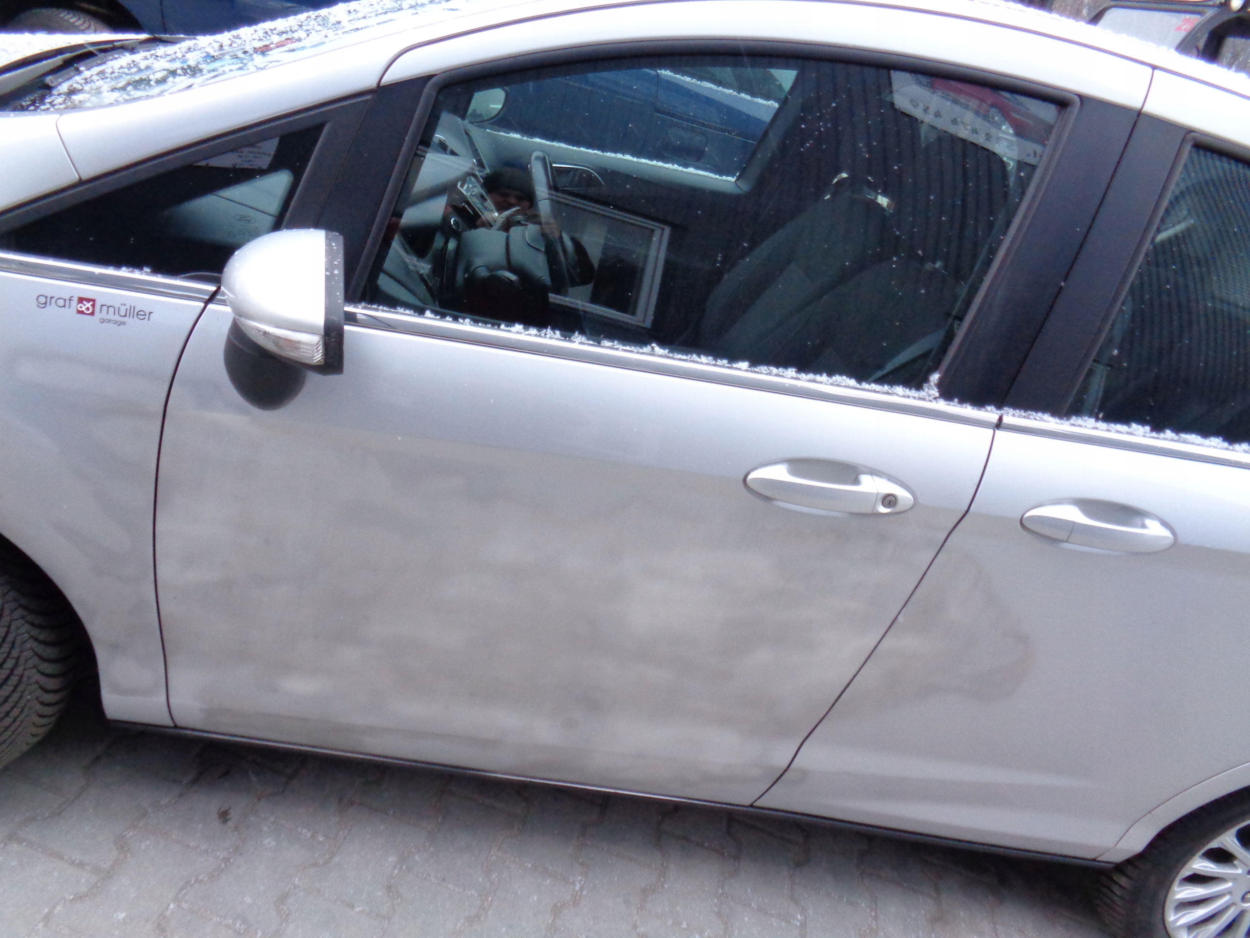 FORD B-MAX door left front complete EUROPA 12-19r