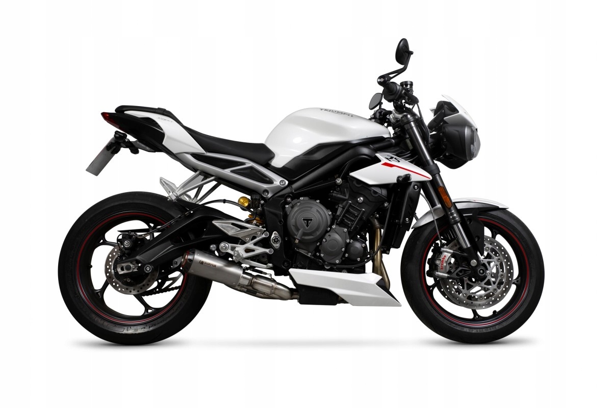 SCORPION TRIUMPH STREET TRIPLE 765 R/ S/ RS Tłumik Numer katalogowy części PTR87SEO
