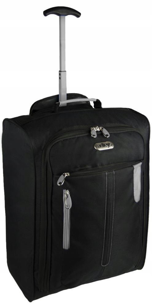 WALIZKA PODRÓŻNA LEKKA KABINÓWKA BAGAŻ PODRĘCZNY RYANAIR 50x35x15 Marka inna