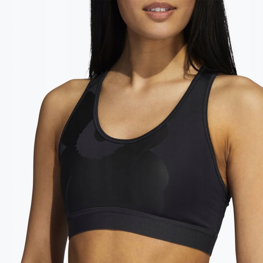 Stanik sportowy Adidas Marimekko Believe This Medium-Support Bra HA337623