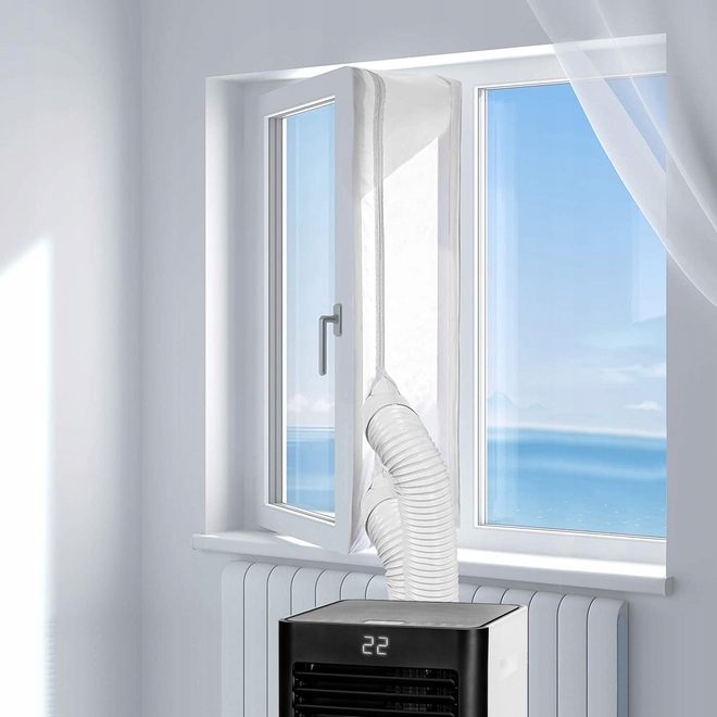 Uszczelka okienna do klimatyzatorów na 2 rury Marka Climative