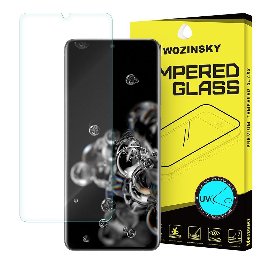 

Szkło hartowane Uv 9H do Samsung Galaxy S20 Ultra