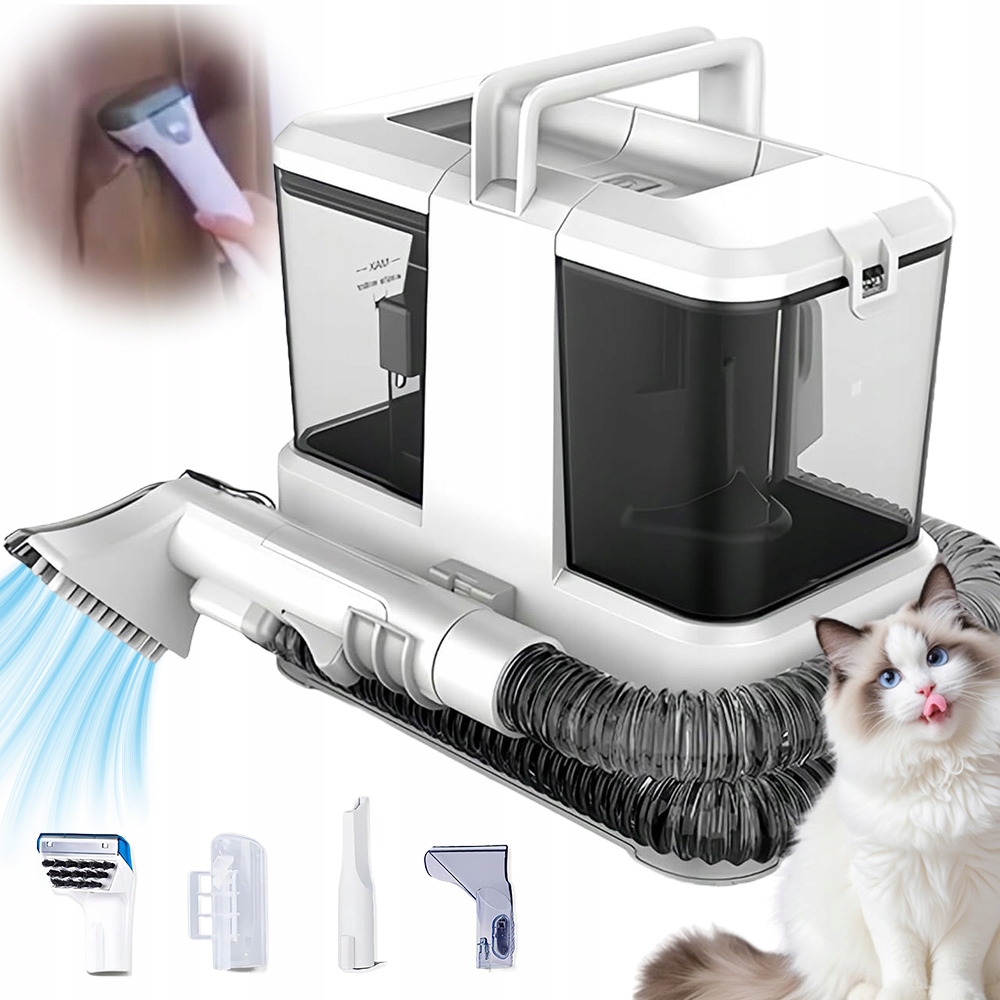 Vysavač pro čalounění automobilů a matrace 400 W Mokro Sucho