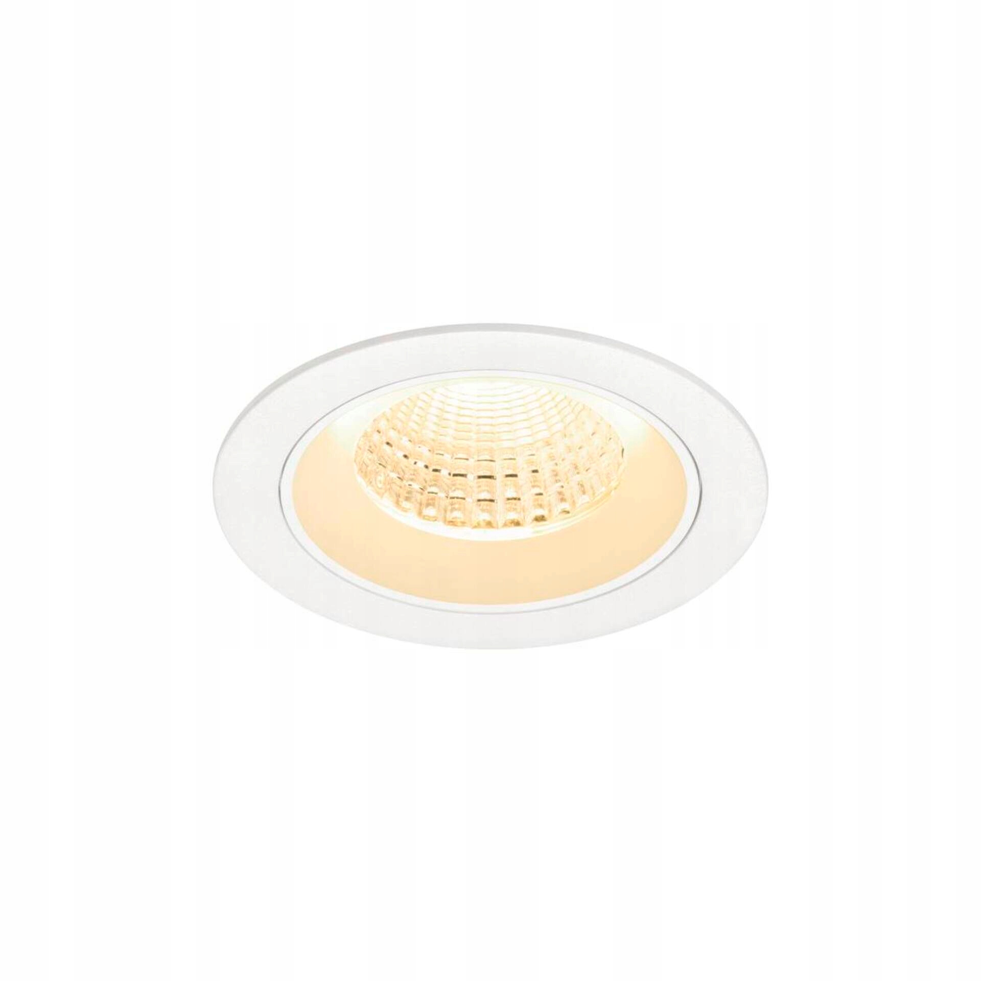 Stropné bodové svietidlo Slv Numinos M biele 12W 3000K 55°