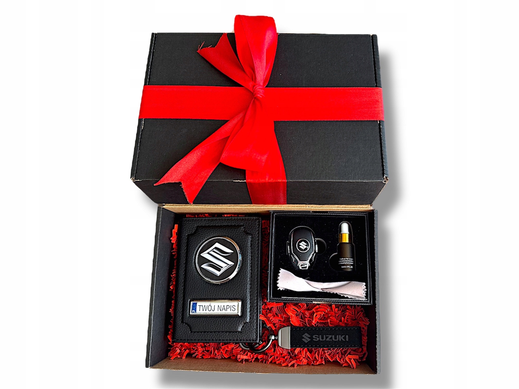 Darčeková sada pre auto Medium Personalizovaný box pre vodiča Suzuki