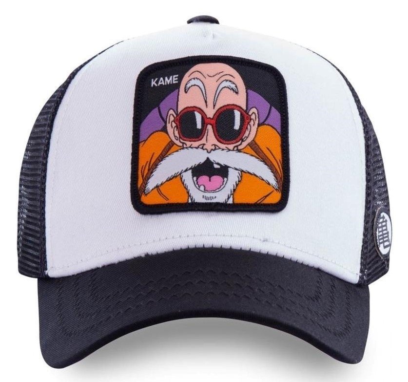 Kame White Dragon Ball Kšiltovka Capslab