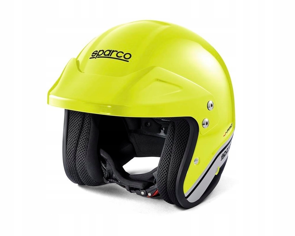 Helma Sparco J Pro Mod Ece 22.06 žlto-čierna veľ XL balaklawa Zadarmo