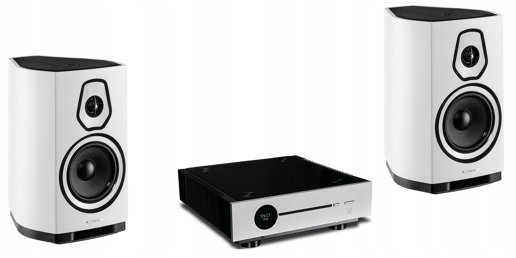 Sonus Faber Sonetto II Bílý Quad Artera Solus Báječně Dobrý Zvuk