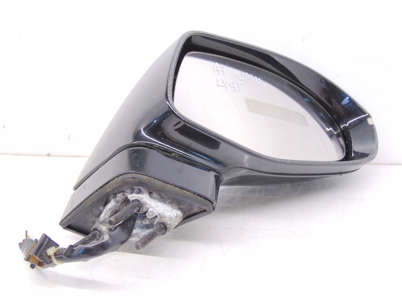 mirror exterior right AUDI A7 4G LY7G 10PIN UK