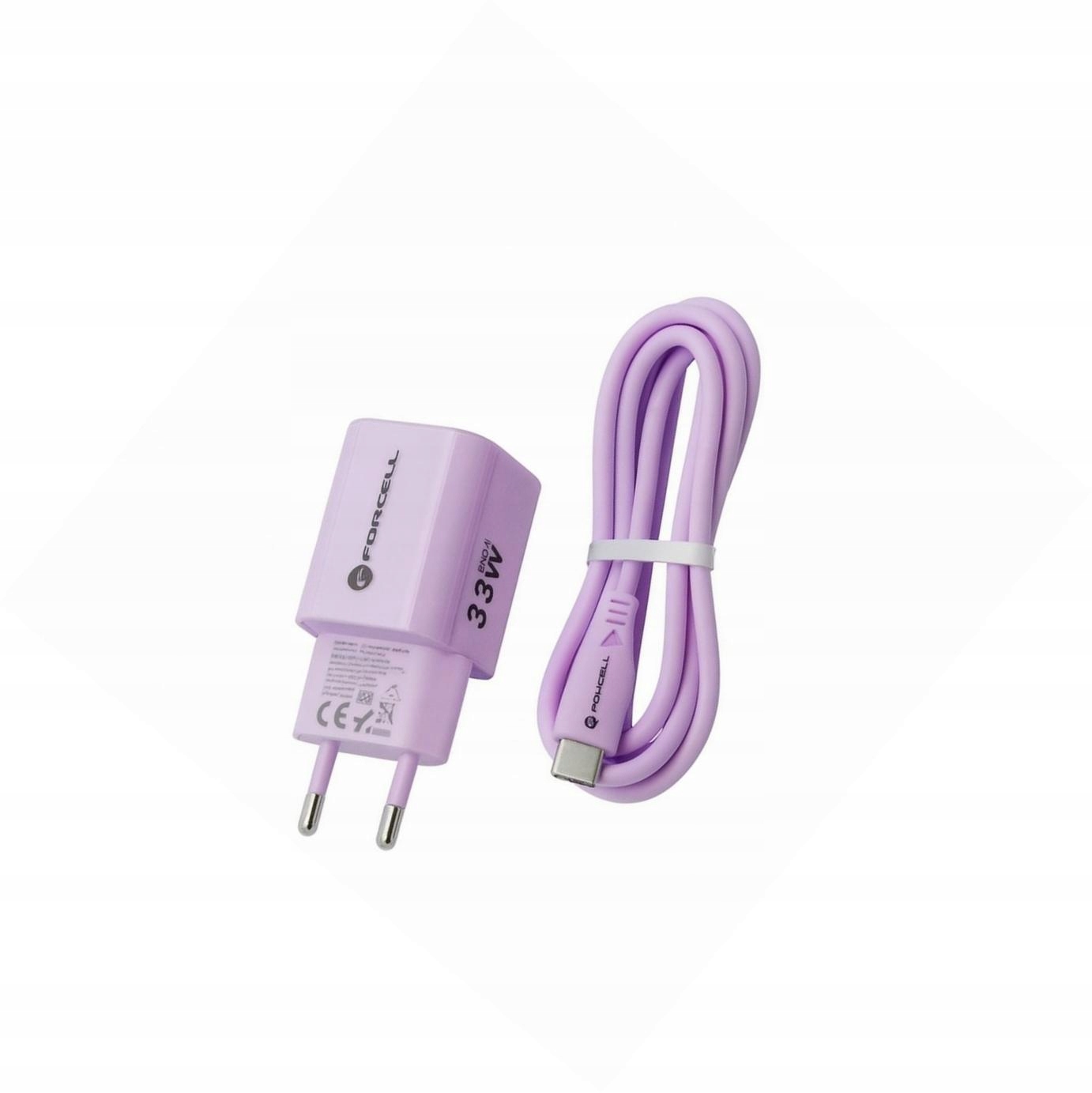 Szybka ładowarka Gan 33W 2 porty z kablem Usb-c do Xiaomi Redmi 14C