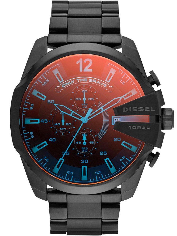 Moderní Pánské Hodinky Diesel DZ4318 Chief Datumovka Chronograf WR100